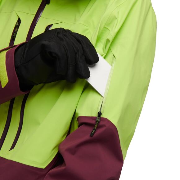 Black Diamond Recon Lt Stretch Shell - Women's Small Aloe Blackberry NEW $449 - Picture 7 of 8